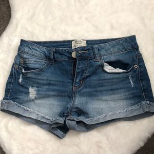 Mudd FLX Stretch Jean Shorts
